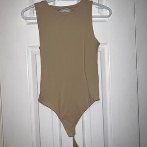 Babaton Bodysuit - Nude